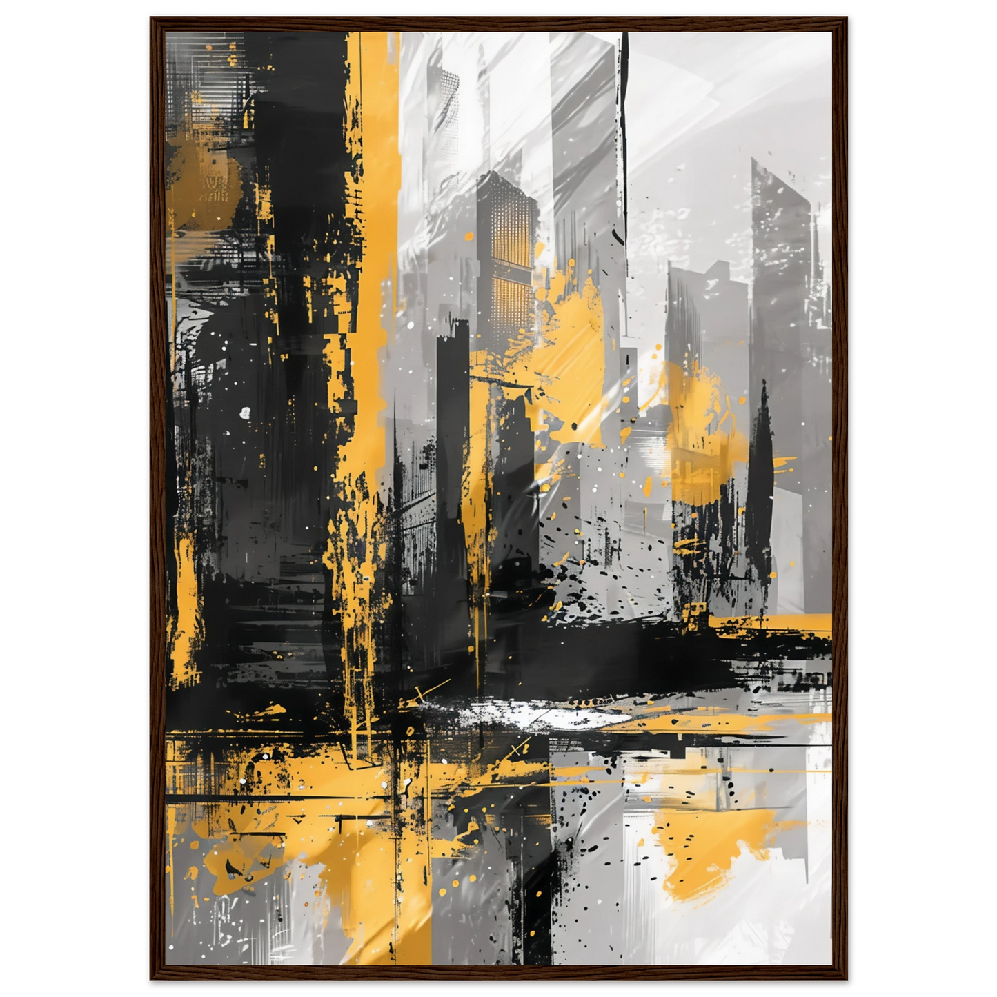 Urban rhythms - Poster - Arthena