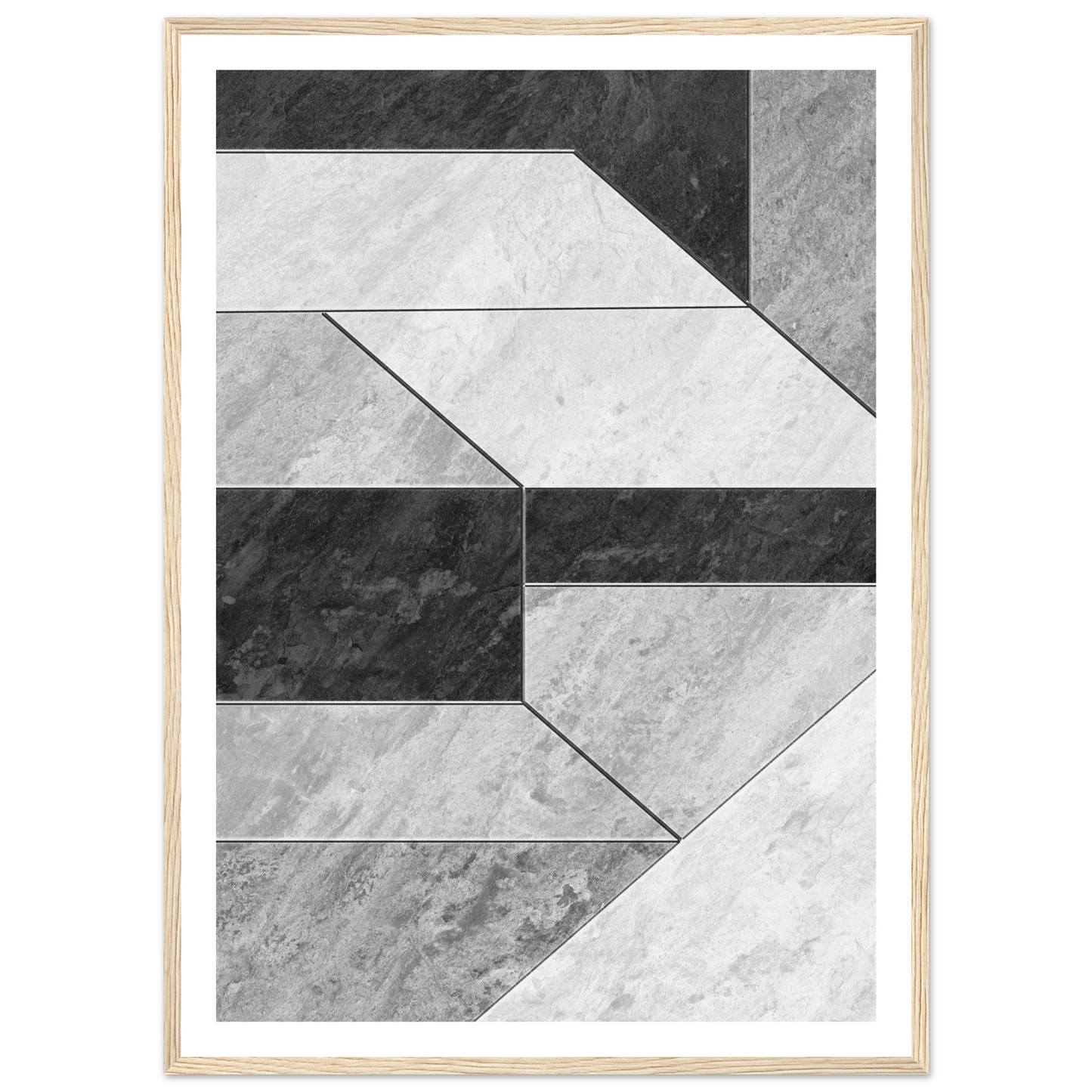 Stone Geometry - Poster - Arthena