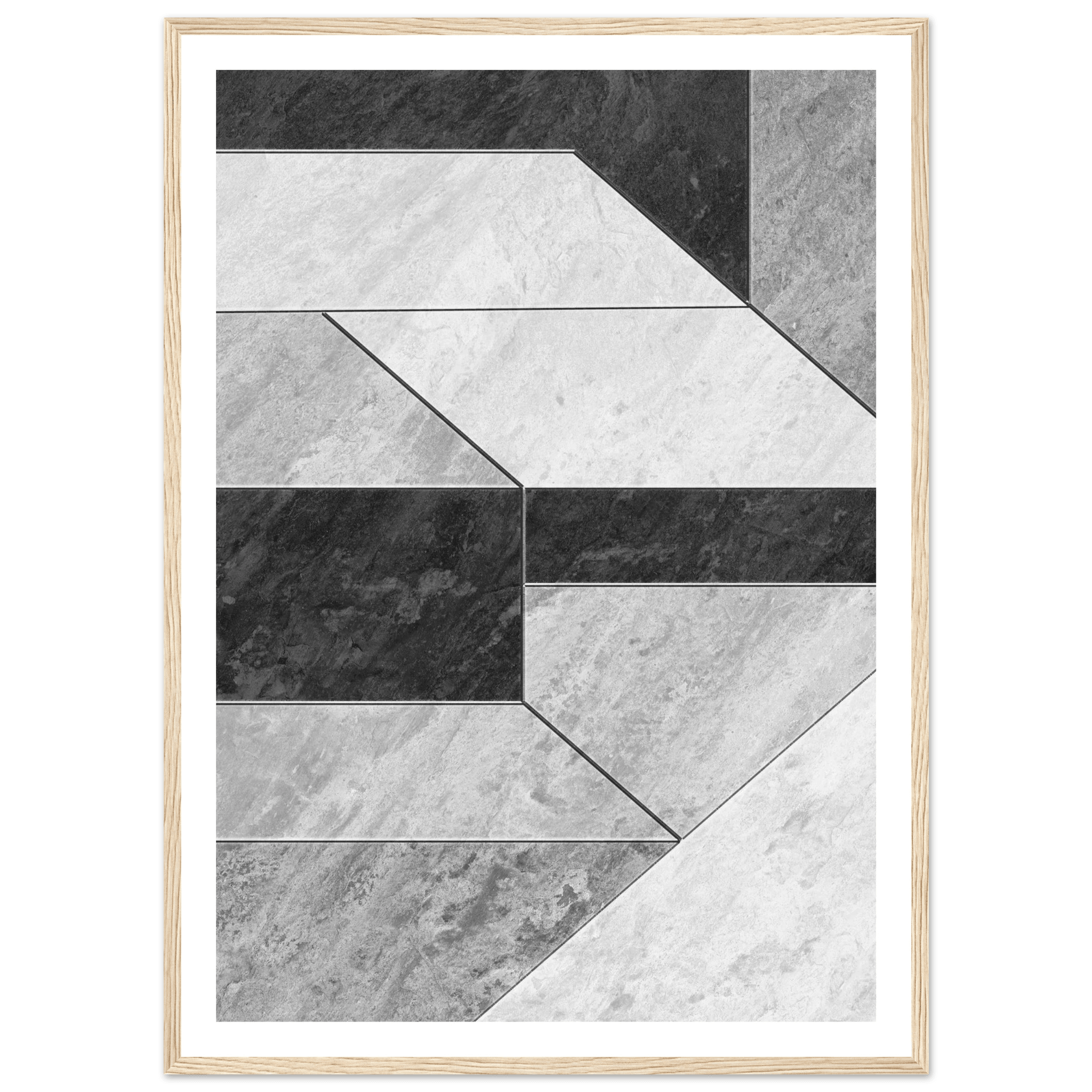 Stone Geometry - Poster - Arthena