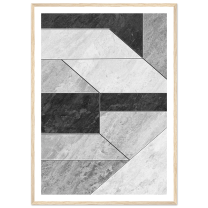 Stone Geometry - Poster - Arthena