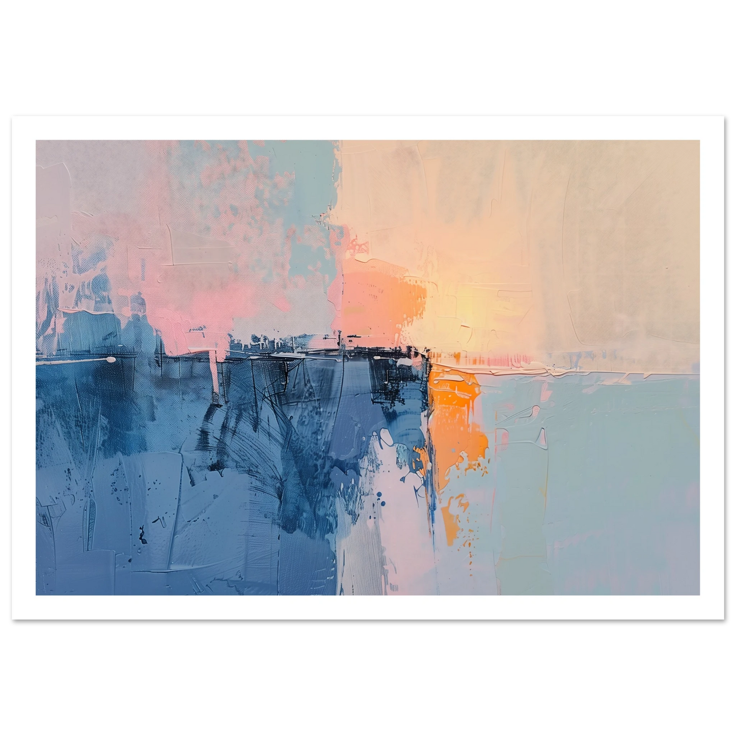 Stillness of the Horizon - Poster - Arthena