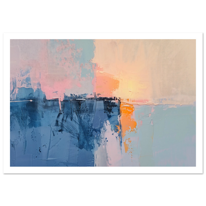 Stillness of the Horizon - Poster - Arthena