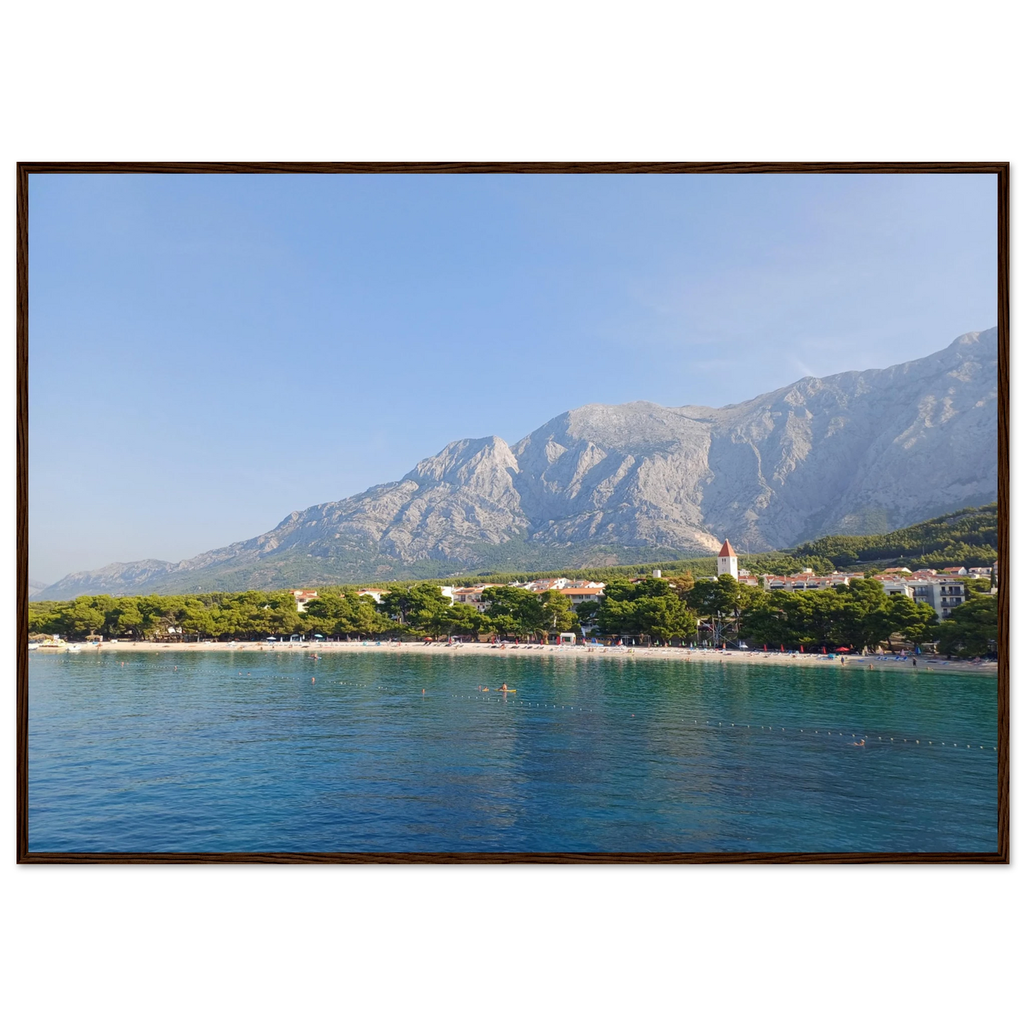 Coast of Croatia - Poster - Arthena