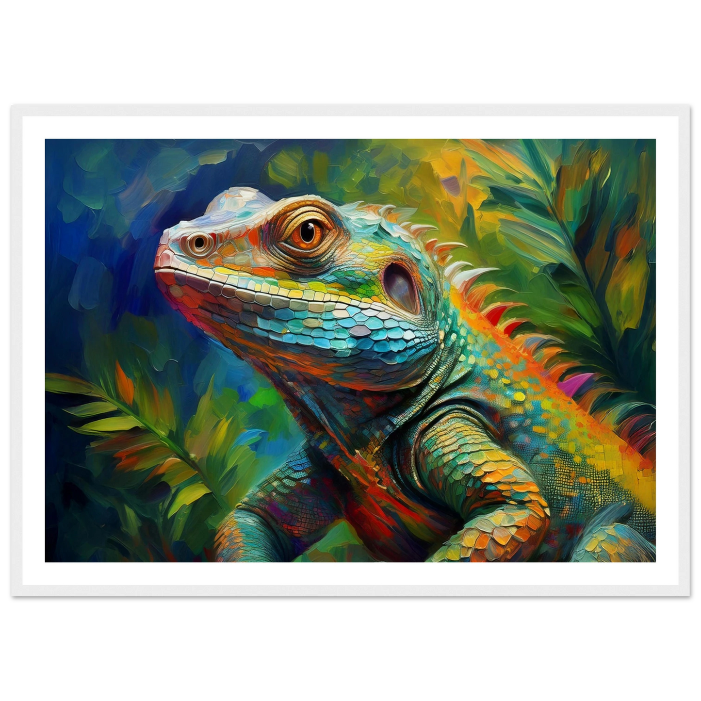 Lizard - Poster - Arthena