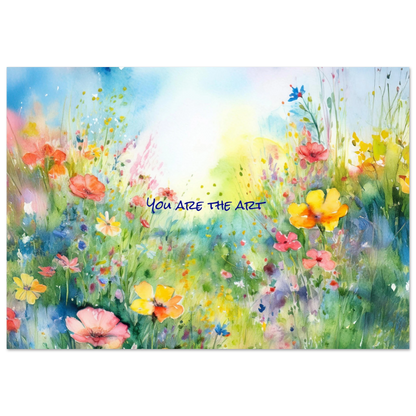 You Are The Art - Poster - Arthena