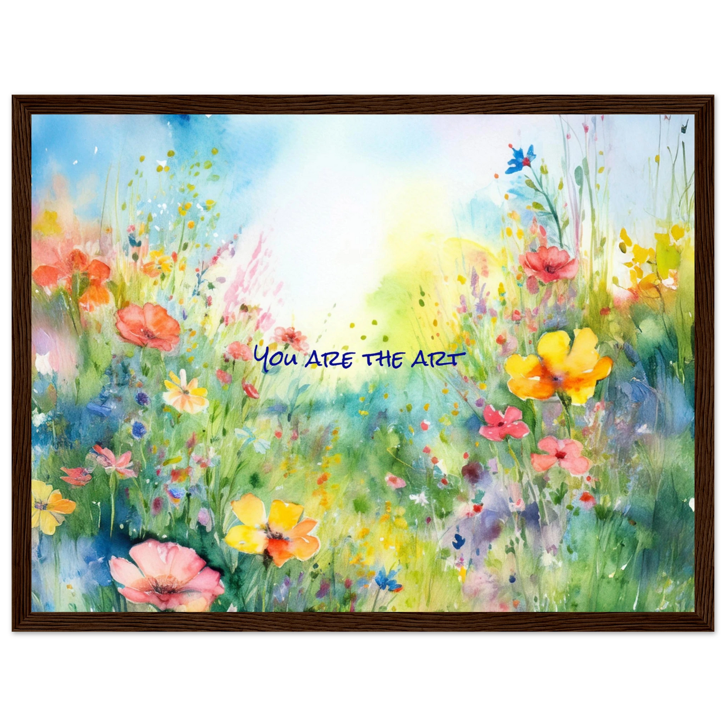 You Are The Art - Poster - Arthena