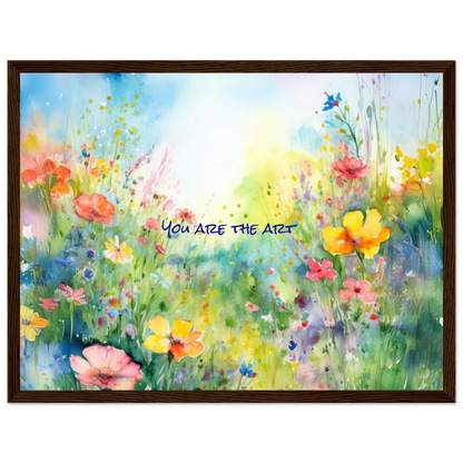 You Are The Art - Poster - Arthena