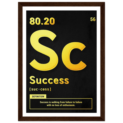 Success - Poster - Arthena