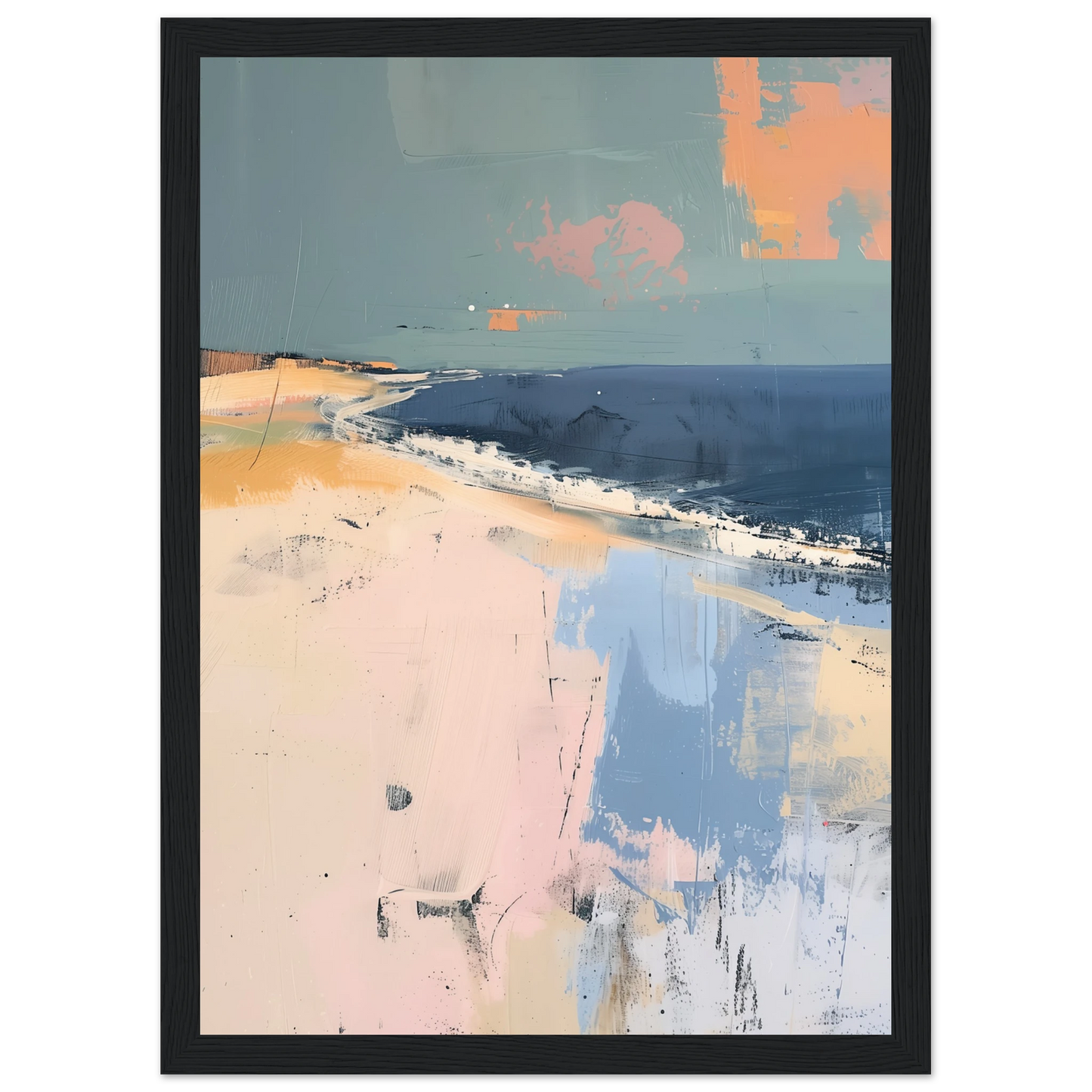 Whispers of the Waves - Poster - Arthena