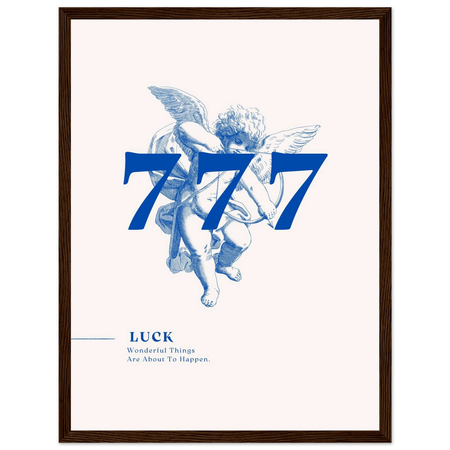 777 Luck - Poster - Arthena
