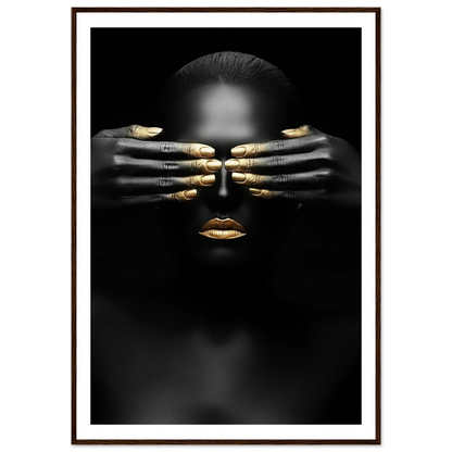 Vision in Gold - Poster - Arthena