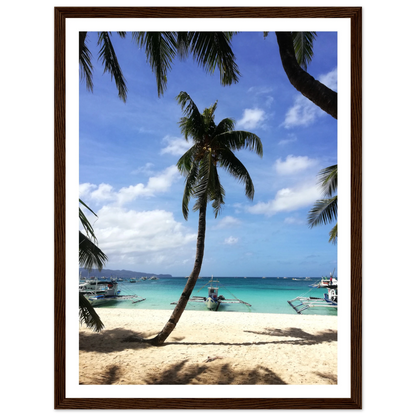Tropical Tranquility - Poster - Arthena