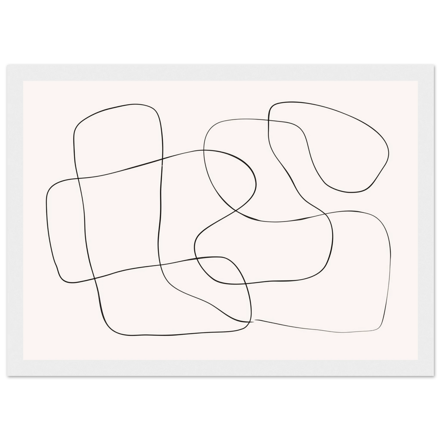 A Black Line - Poster - Arthena