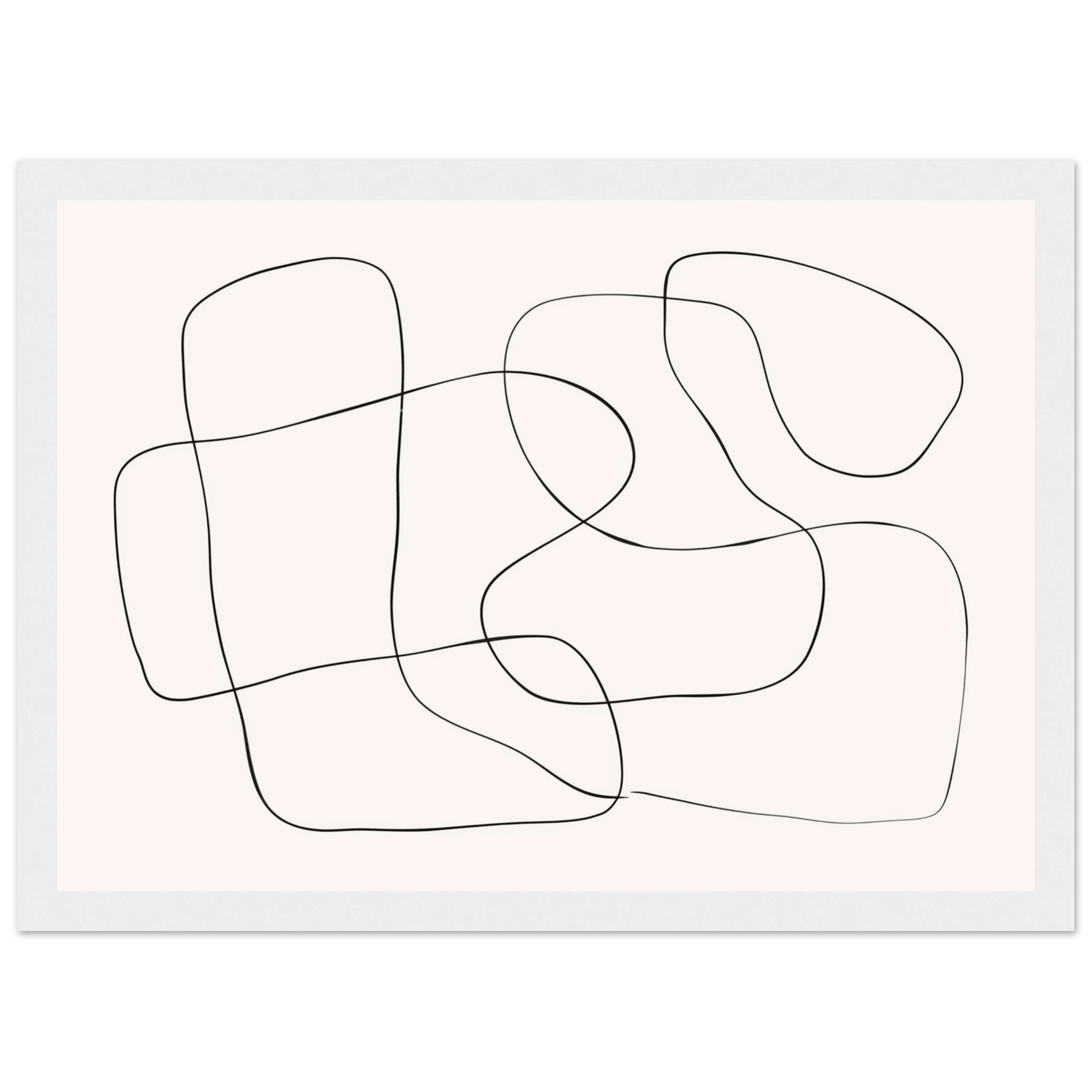 A Black Line - Poster - Arthena