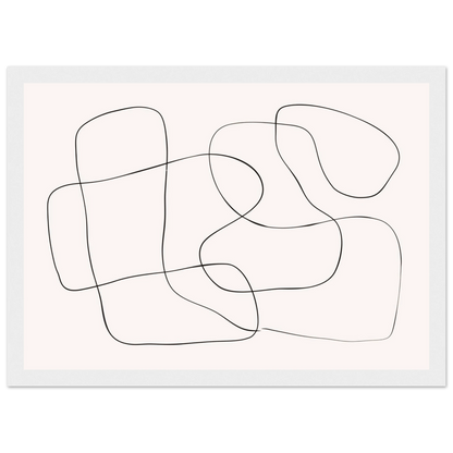A Black Line - Poster - Arthena