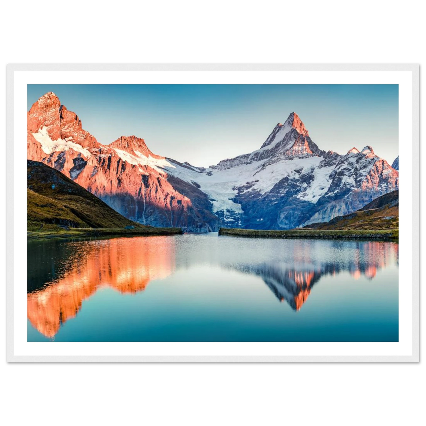 Majestic Peaks - Poster - Arthena