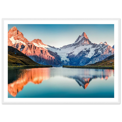 Majestic Peaks - Poster - Arthena