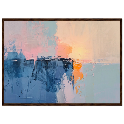 Stillness of the Horizon - Poster - Arthena
