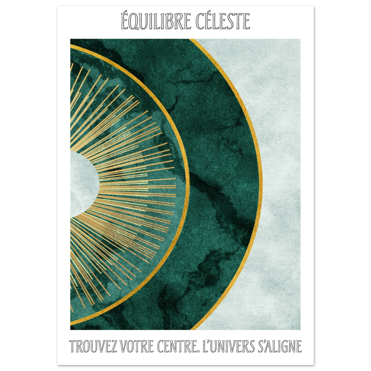 Celestial Balance - Poster - Arthena