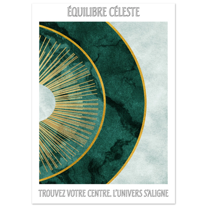 Celestial Balance - Poster - Arthena