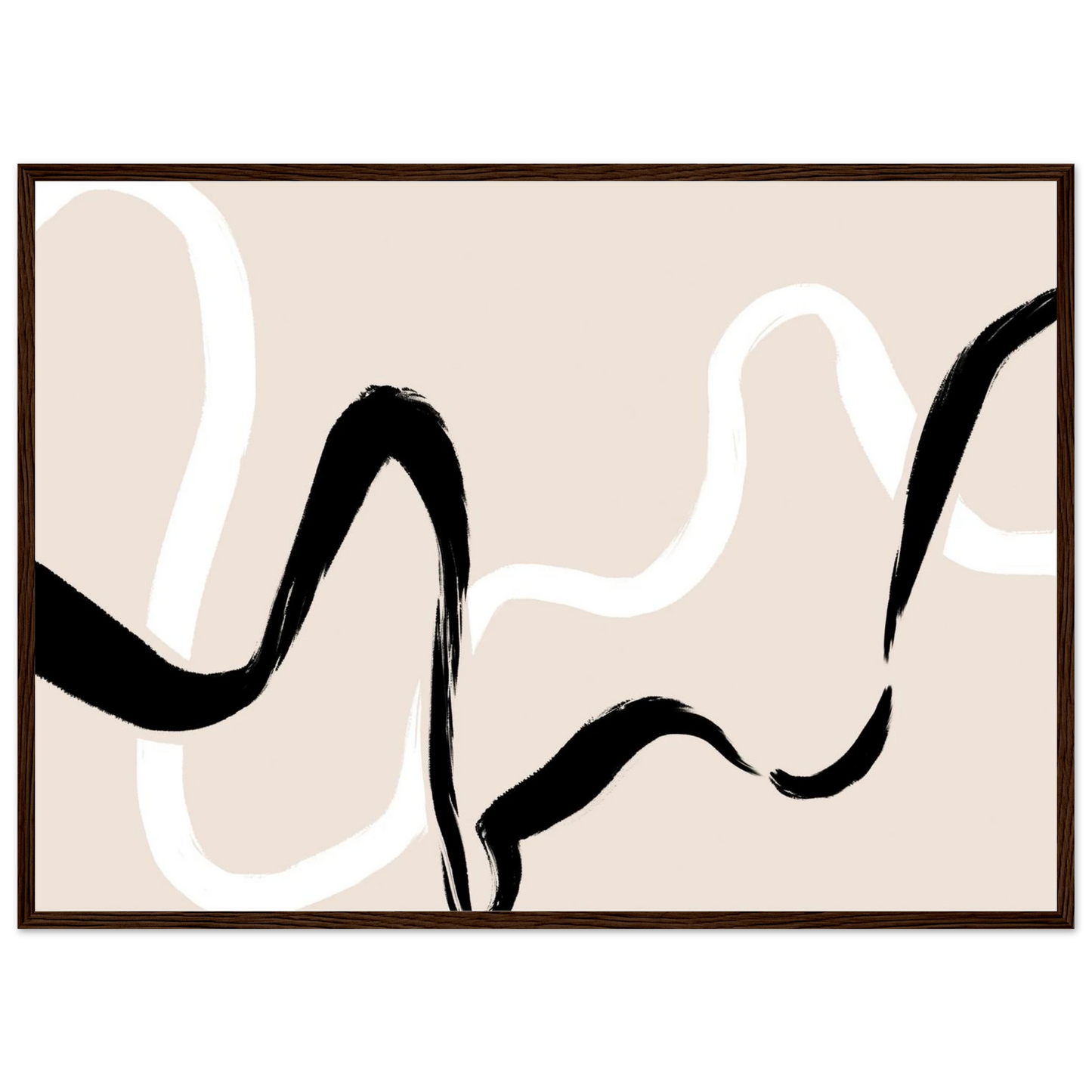 Flow of Contrasts - Poster - Arthena