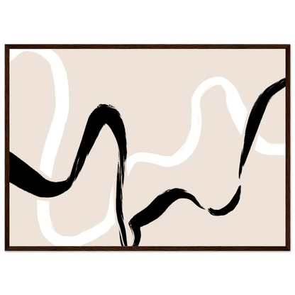 Flow of Contrasts - Poster - Arthena