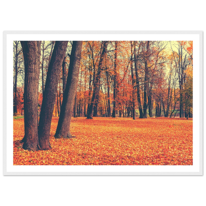 Autumn Carpet - Poster - Arthena