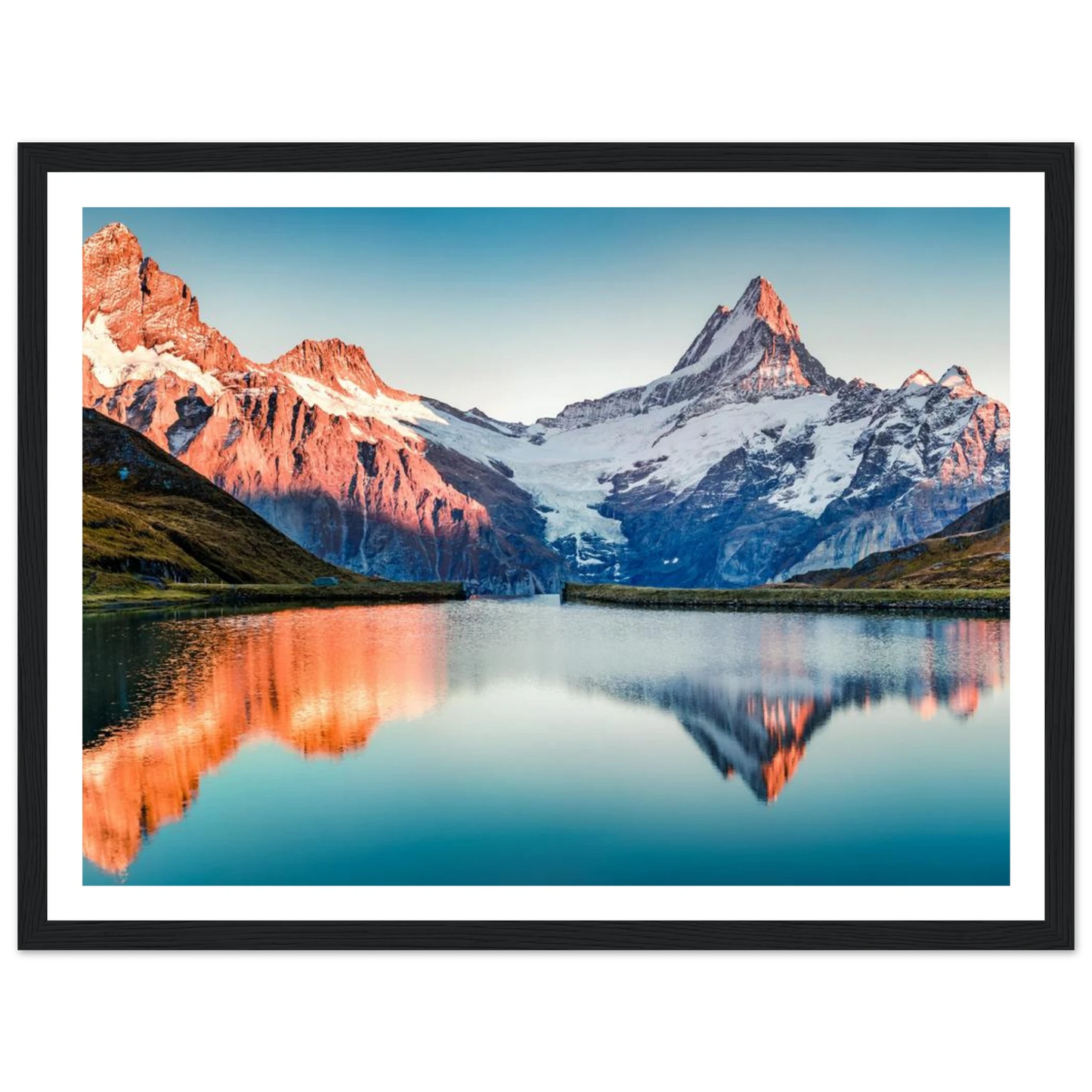 Majestic Peaks - Poster - Arthena