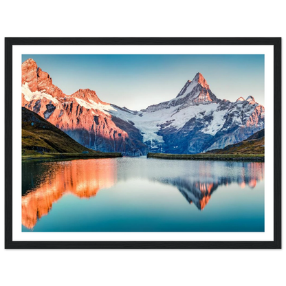 Majestic Peaks - Poster - Arthena