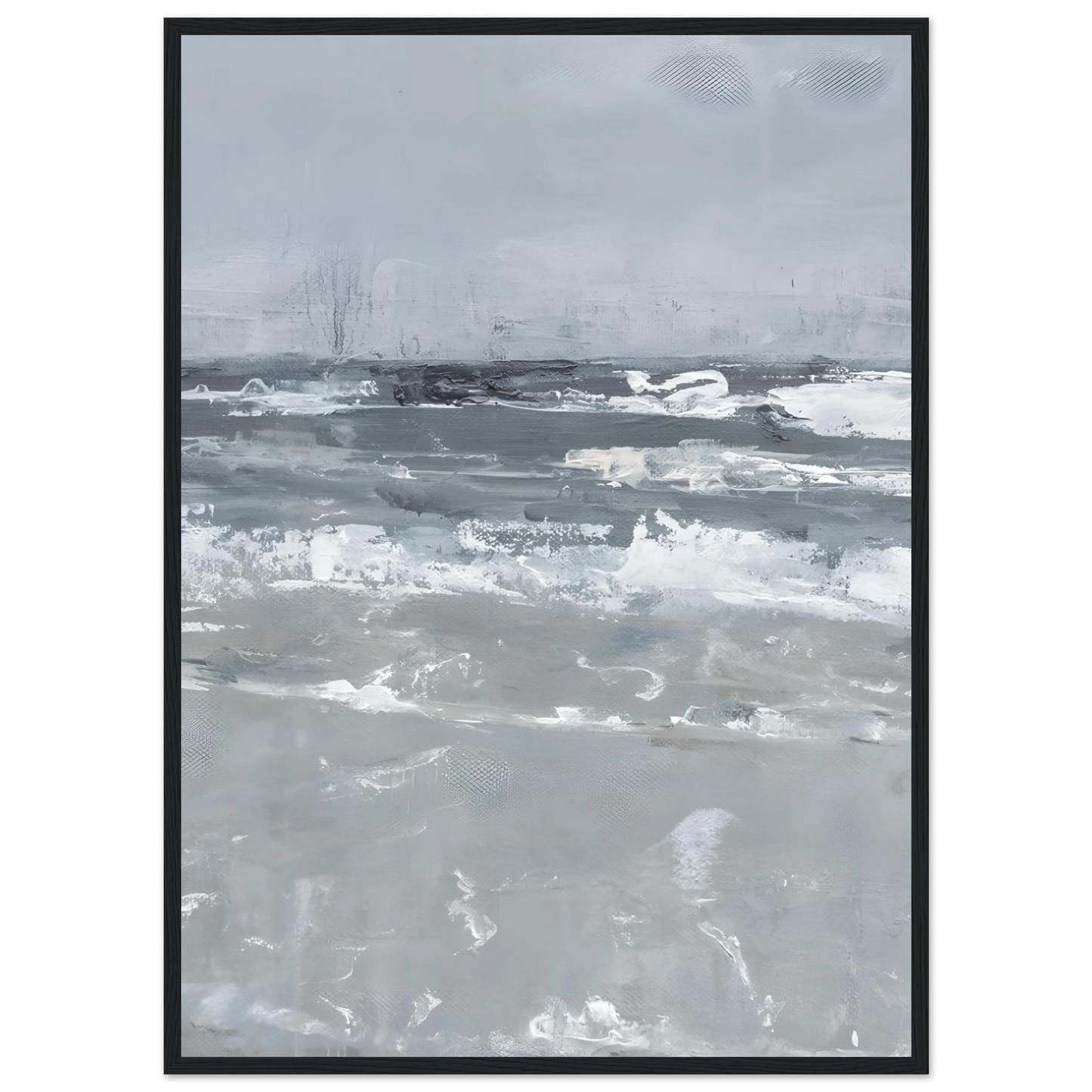 Calm Waves - Poster - Arthena
