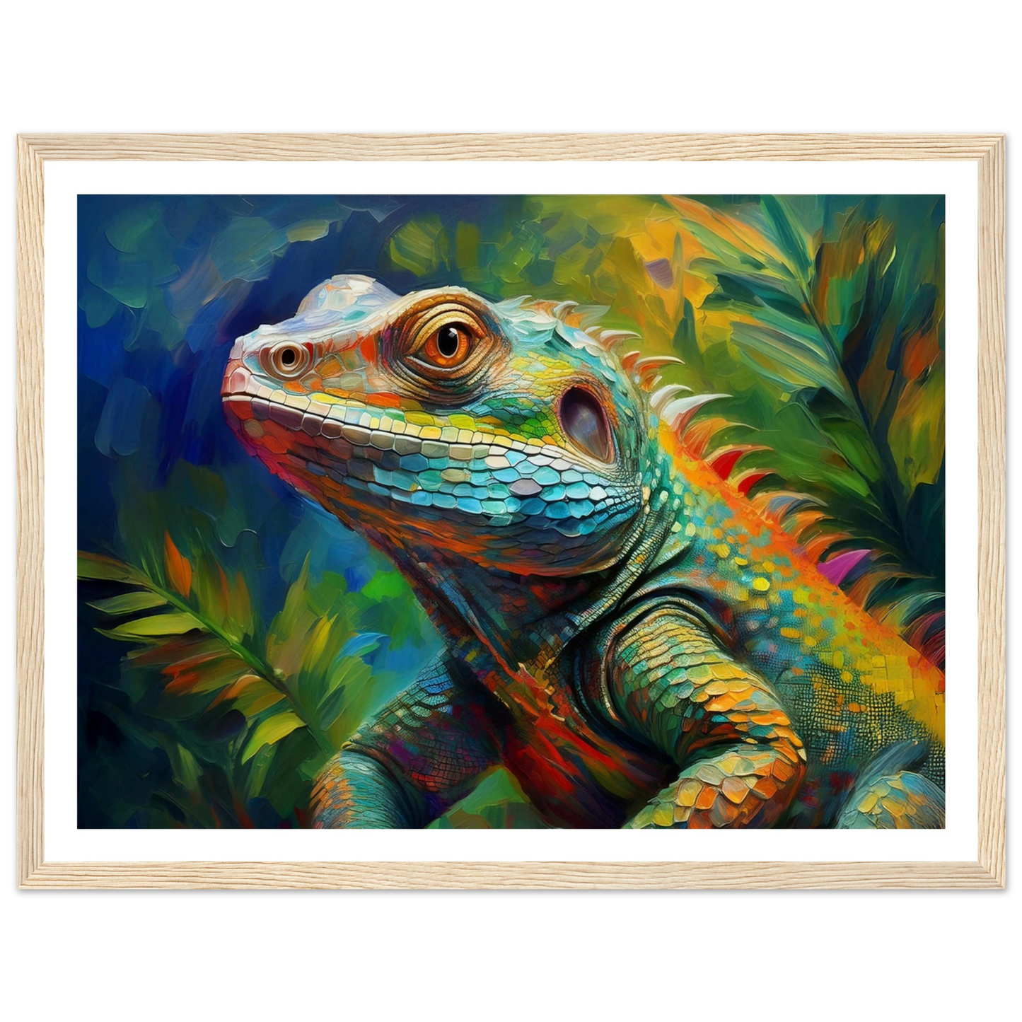 Lizard - Poster - Arthena