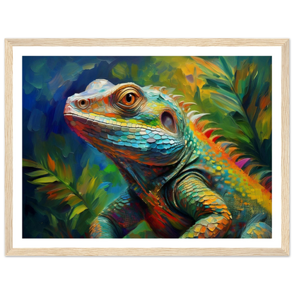 Lizard - Poster - Arthena