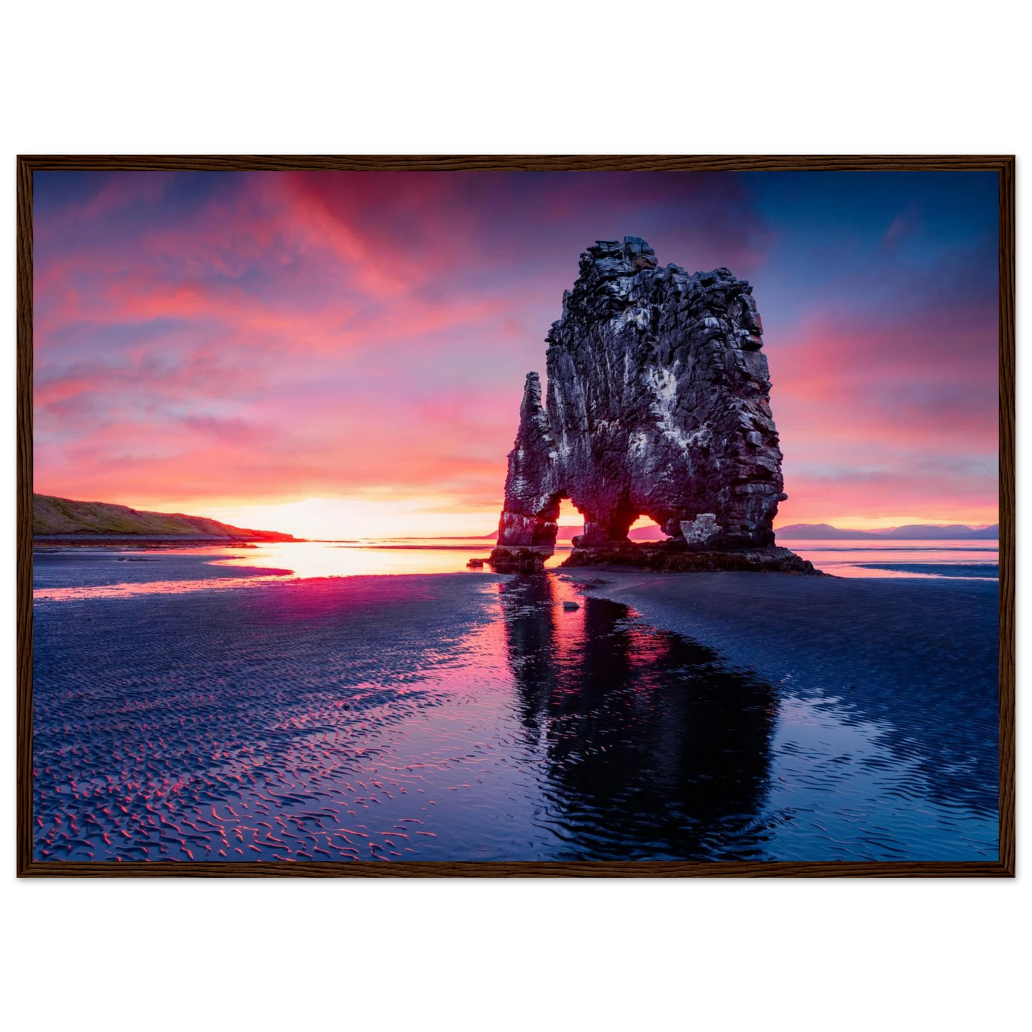 Rock of Fire and Sky - Poster - Arthena