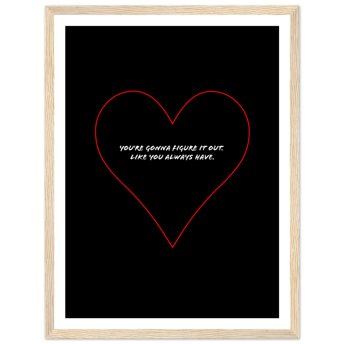 Figure it out - Poster - Arthena