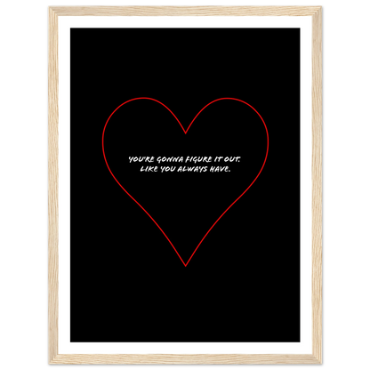 Figure it out - Poster - Arthena