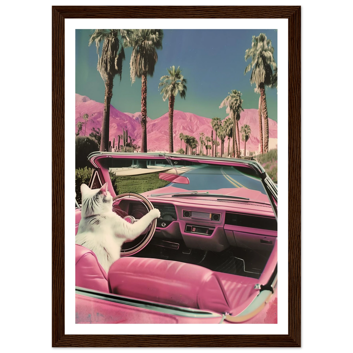 Feline Dreams - Poster - Arthena