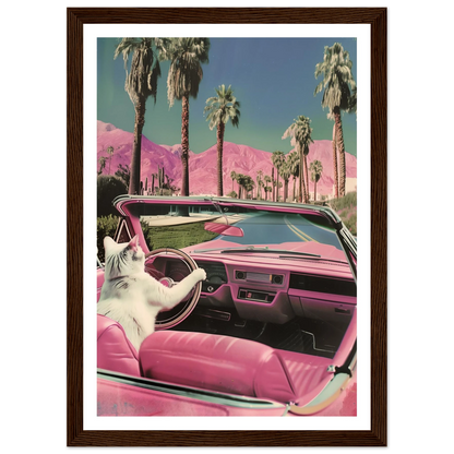 Feline Dreams - Poster - Arthena