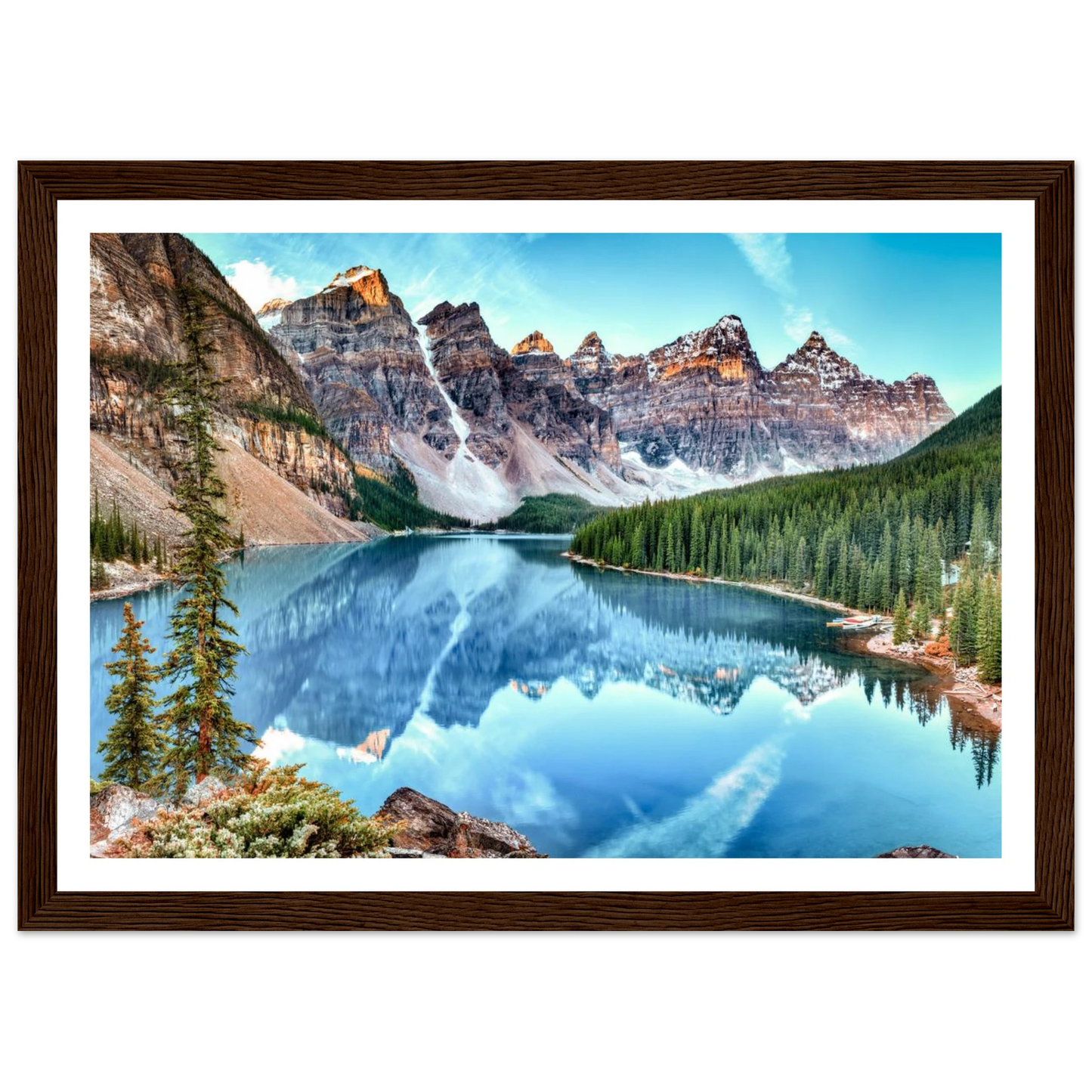 Mountain Mirrors - Poster - Arthena
