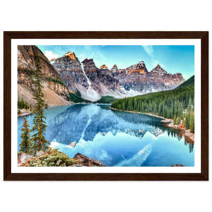 Mountain Mirrors - Poster - Arthena