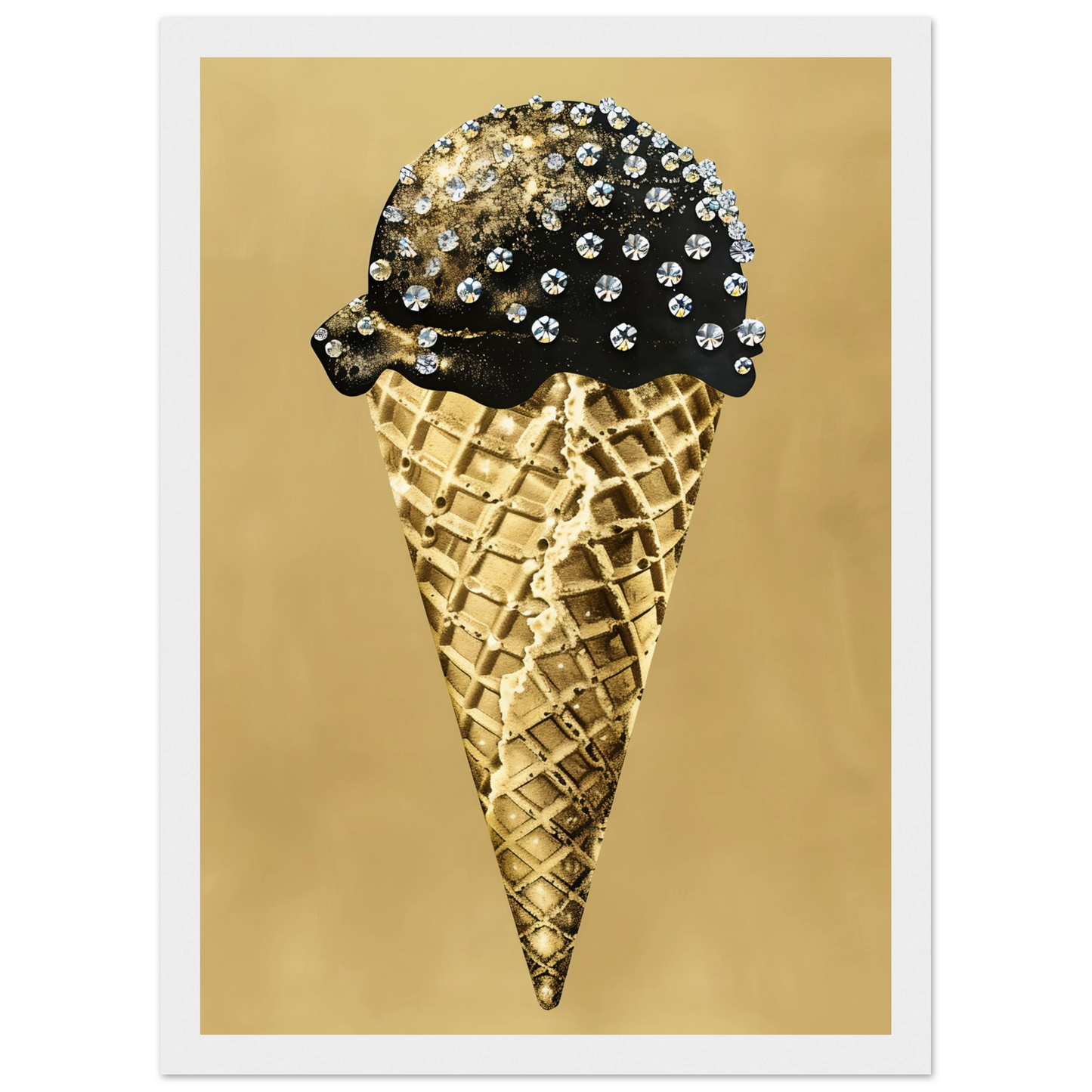 Diamond Indulgence - Poster - Arthena