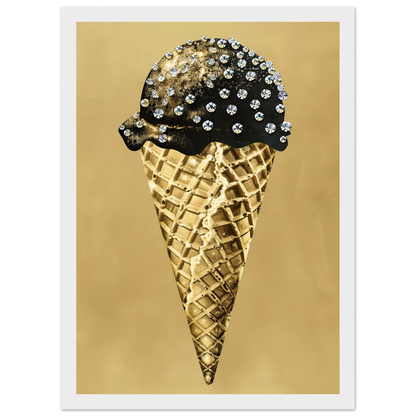Diamond Indulgence - Poster - Arthena