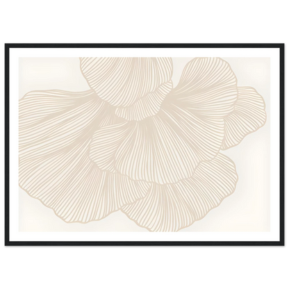 Flower Lines - Poster - Arthena