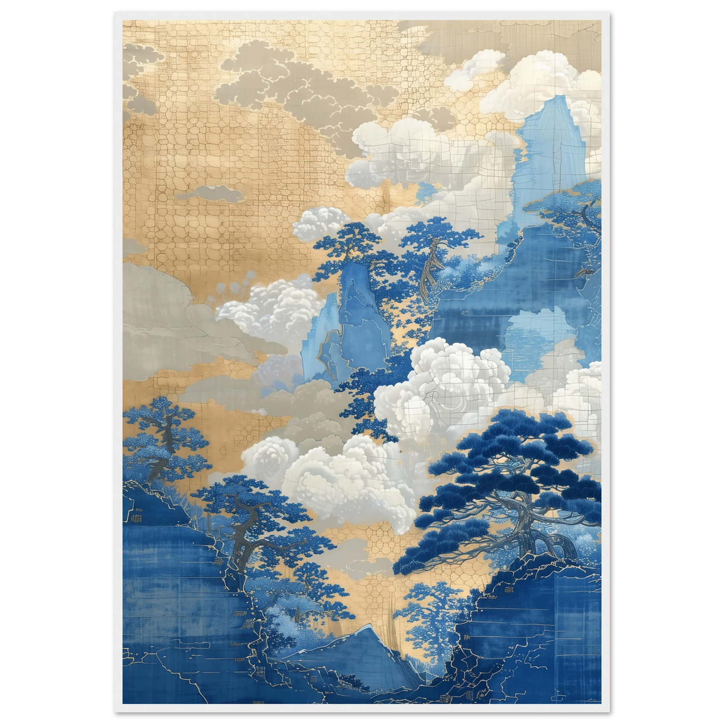 Azure dreams - Poster - Arthena