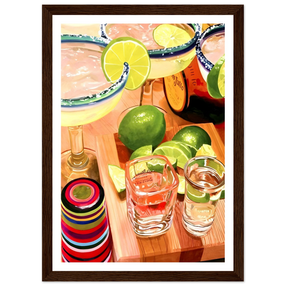 Fiesta in a Glass - Poster - Arthena