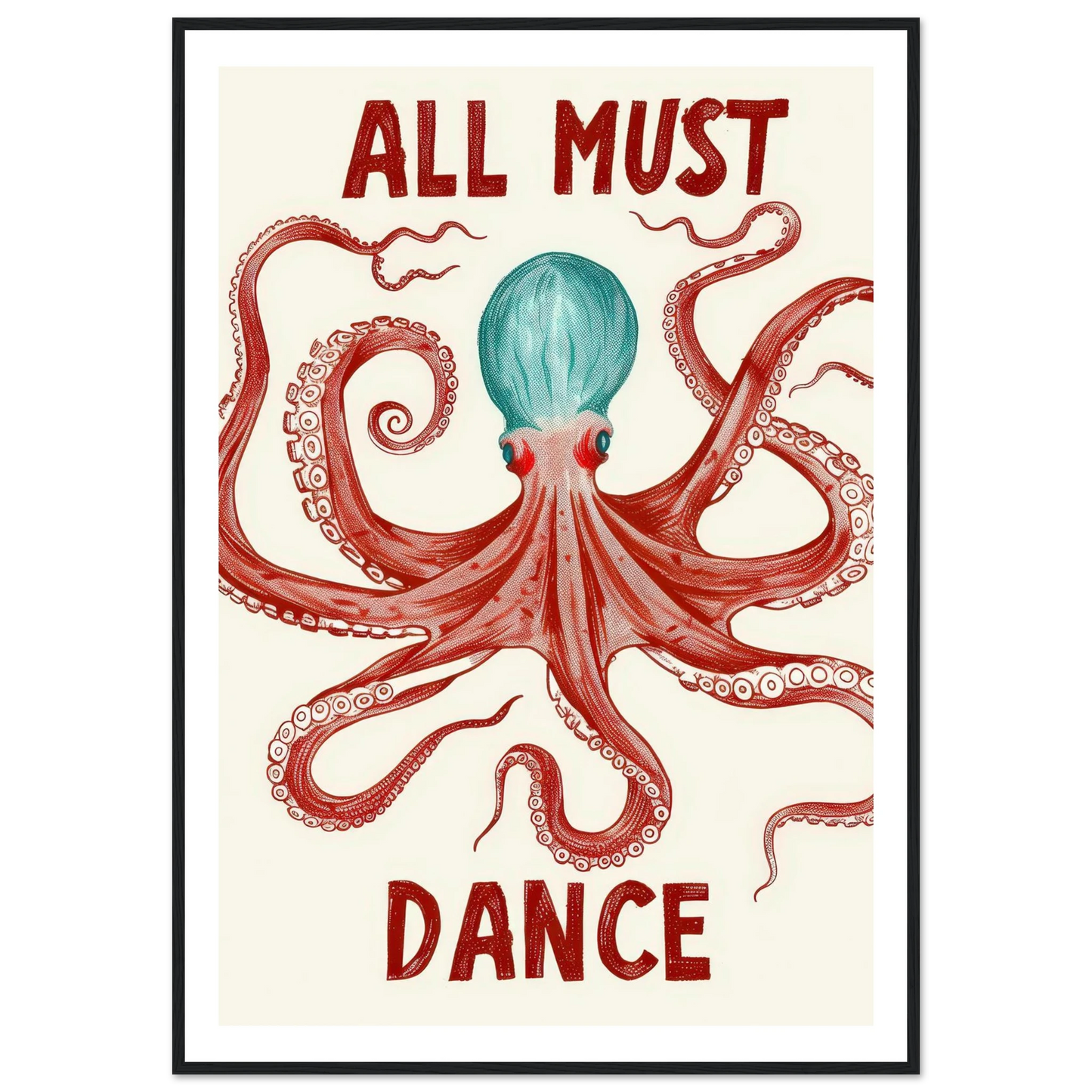 All must dance - Poster - Arthena