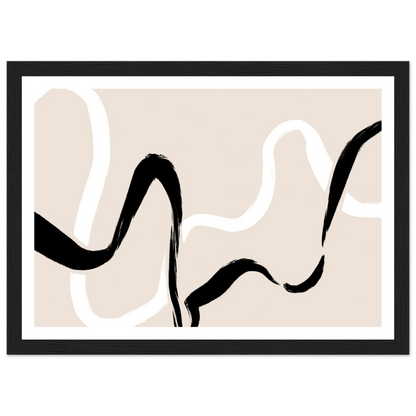 Flow of Contrasts - Poster - Arthena