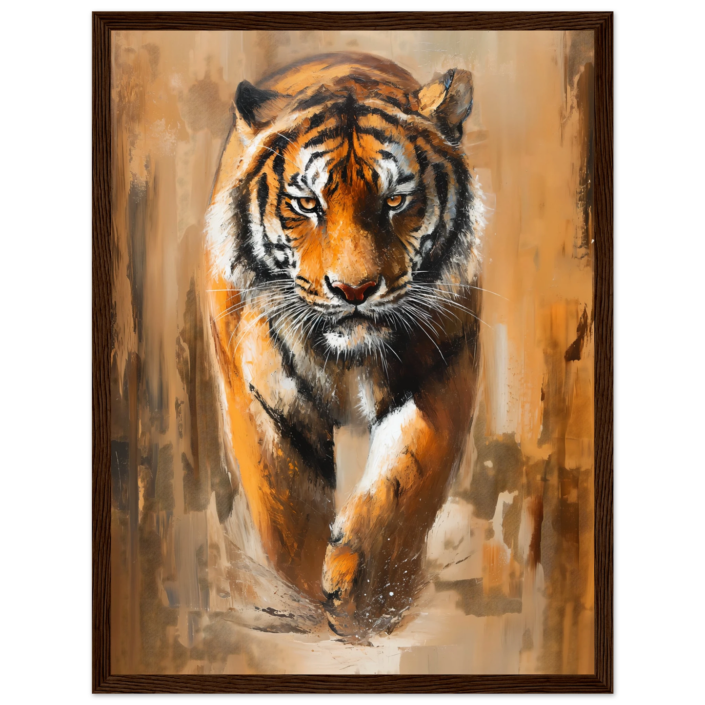 Fierce Majesty - Poster - Arthena