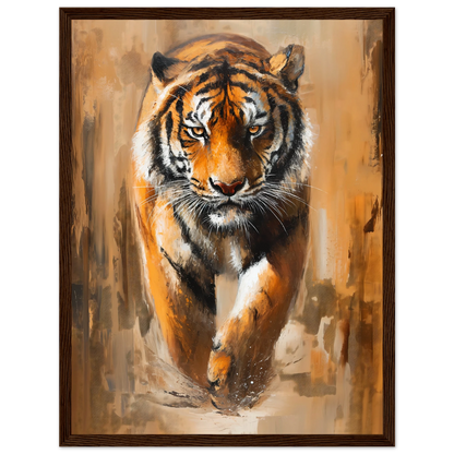 Fierce Majesty - Poster - Arthena