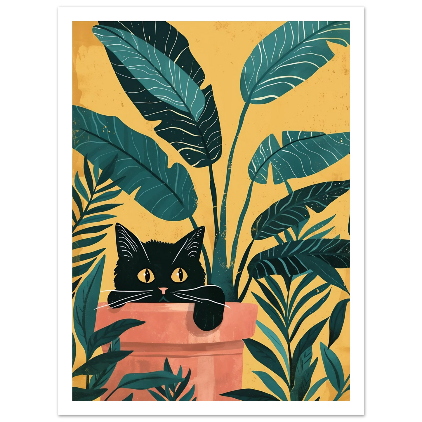 Hidden Paws - Poster - Arthena