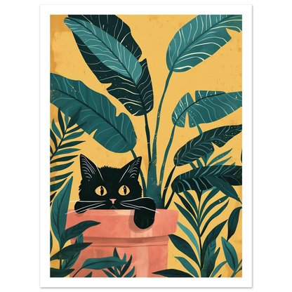 Hidden Paws - Poster - Arthena